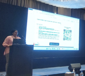 My presentation at APAN55, Kathmandu, Nepal.